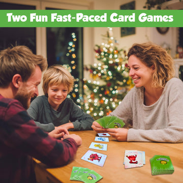 THE PURPLE OWL Speedy Monsters - Card Games for Kids Ages 4-8, Fast-Paced and Easy to Learn. Fun, Colorful Monster Match Game. No Reading Required. No