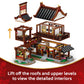 LEGO Chinese Festivals Ancient Moon-Gazing Inn - Building Toy for Boys & Girls, Ages 9+ - Spring Festival Decorations & Craft Kit - 80121