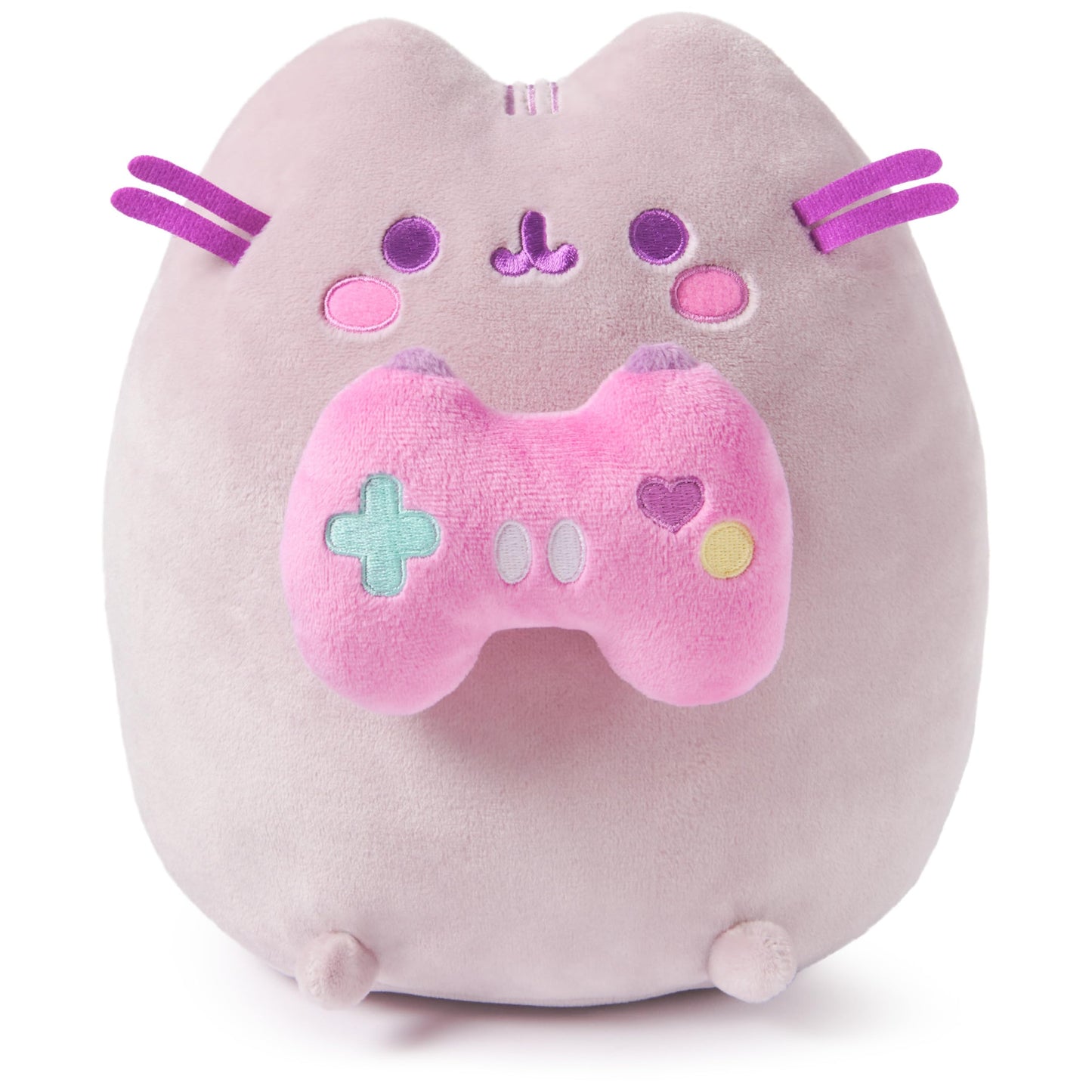 GUND Pusheen Gamer Snackable 9.5-Inch Plush Toy for Ages 8+