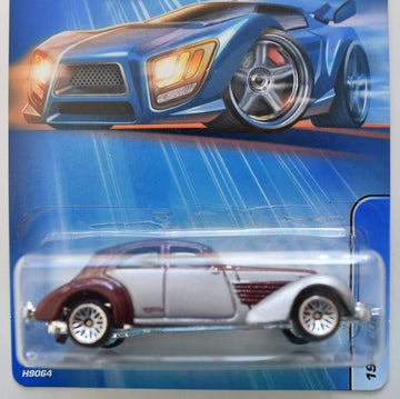 Hot Wheels RED/Silver 1936 Cord #156