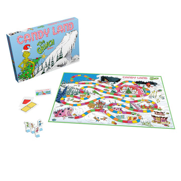 Candy Land: The Grinch Board Game, Play as Who-Ville Characters and Race to Mt. Crumpit, Classic Preschool Game for Kids and Families, Ages 5+, 2-4