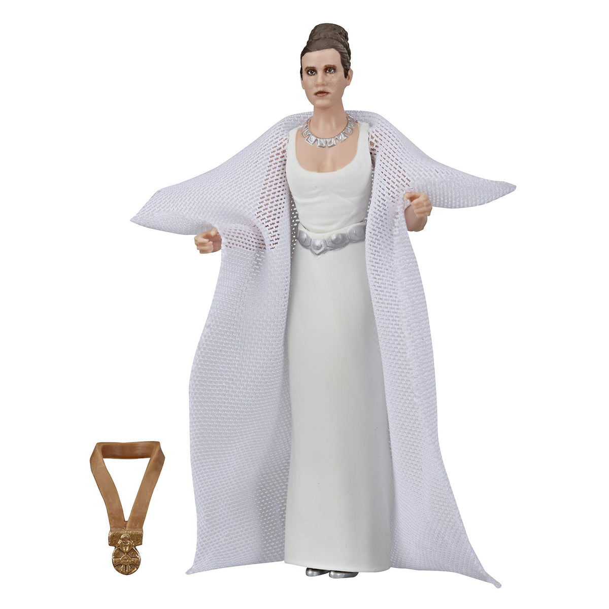 STAR WARS The Vintage Collection A New Hope Princess Leia Organa (Yavin) Toy, 3.75" Scale Action Figure, Kids Ages 4 & Up