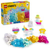LEGO Classic Magical Transparent Box - Preschool Learning Toy for Boys and Girls, Ages 5+ - Birthday Gift for Kids - Beginner Construction Set
