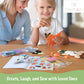 Pixiestytch Sewing Kit for Kids - Sew & Create 6 Adorable Stuffed Animal Projects - Fun DIY Craft Set for Ages 6 and up - Educational & Creative