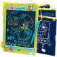 Spongebob Squarepants LCD Doodle Writing Tablet Toy - Travel Essential for Kids - Birthday Gift for Boys & Girls - STEM Drawing & Educational Learning