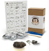 Oregon Owl Pellets Dissection Kit, 6 Large Pellets with Tools and Bone Chart - Classroom Science