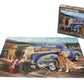 Vermont Christmas Company Dogs Gone Fishing Jigsaw Puzzle - 550 Piece Dog Puzzle for Adults & Families - Cute Puzzles of Dogs with Durable, Fully