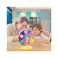 PicassoTiles Magnet Tile Building Blocks Ferris Wheel Amusement Rotating Playset Multi Structural Magnetic Tiles Toddlers Kids Educational STEM