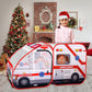 Ambulance Pop-up Play Tent for Kids with Sounds, Doctor Kit & Ball Pit for Toddlers & Up - Easy Setup Pop up Toy for Indoor & Outdoor, Emergency