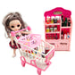 50Pcs Miniature Drink Bottles Adults Dollhouse Soda Pop Cans Pretend Play Kitchen or Supermaket Game Party Accessories Toys for Boys and Girls Kitchen