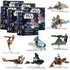 Star Wars Micro Galaxy Squadron Series 5 (6 Pack) Mystery Blind Box - Get Six 2.5" Vehicle or 1" Mini Figure - Officially Licensed - Authentic