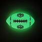HW HOLOWIN Glow in The Dark Football Size 9 Indoor Outdoor Night Game