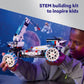 LEGO Technic Lunar Outpost Moon Rover Space Vehicle Building Toy - All-Terrain Explorer for Kids, Boys & Girls, Ages 10+ - Buildable Space Decor