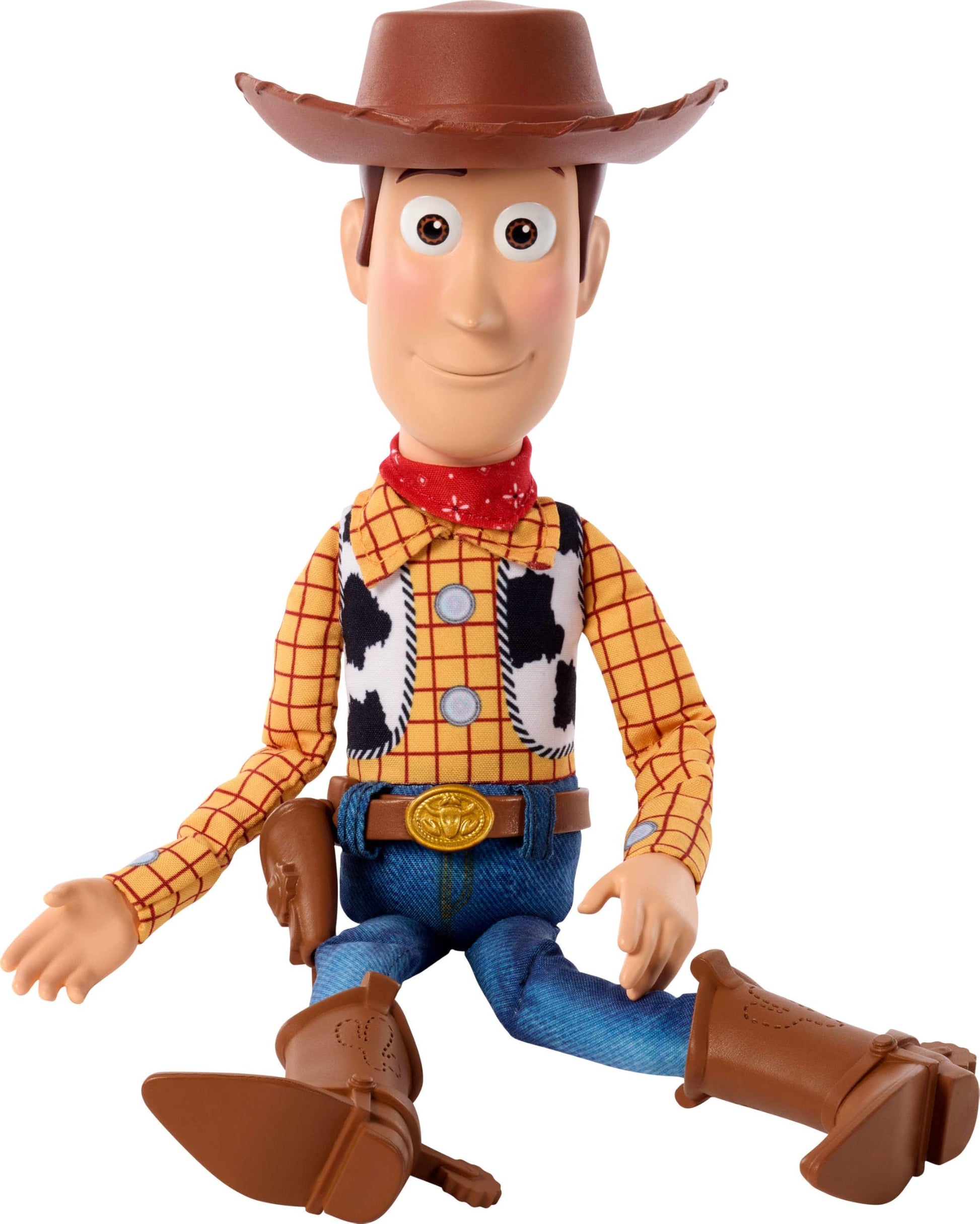 Mattel Disney and Pixar Toy Story 5 Ragdoll Edition Woody