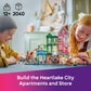 LEGO Friends Heartlake City Apartments and Stores Dollhouse - Toy Building Set for Kids, Girls and Boys, Ages 12+ - Gift Ideas for Birthday - with 7