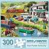 Bits and Pieces - 300 Piece Jigsaw Puzzle for Adults - 18" x 24" - Exploring the Dales - 300 pc Large Pieces Yorkshire England Park Jigsaw by Stewart