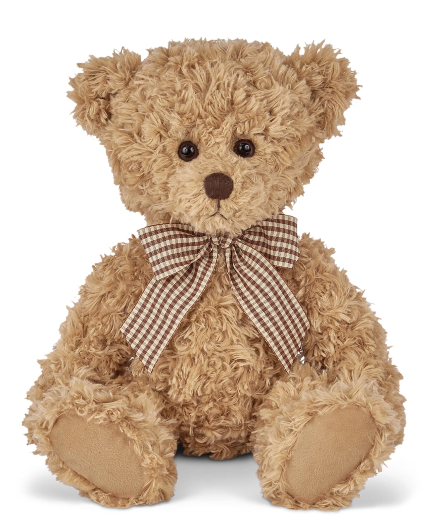 Bearington Theodore Teddy Bear Stuffed Animal - 17" Soft Teddy Bear Plush Toy with Fluffy Fur and Huggable Design - Adorable Classic Cuddly Gift