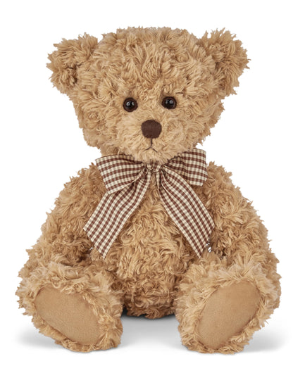 Bearington Theodore Teddy Bear Stuffed Animal - 17" Soft Teddy Bear Plush Toy with Fluffy Fur and Huggable Design - Adorable Classic Cuddly Gift