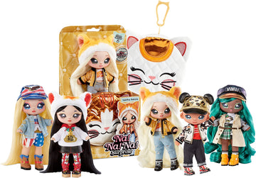 MGA NA! NA! NA! Surprise 2-in-1 Fashion Doll and Purse Glam Series 2 Asst in PDQ