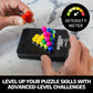 Educational Insights Kanoodle Genius - 3D Brain Teaser Puzzles for Kids, Spatial Puzzle Games for Adults, Teens and Kids, Problem Solving Toys