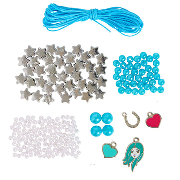 Anker Play Products Angel Acade-Me, Mermaid Charm Jewelry Craft Kit - Design 7+ Unique Pieces