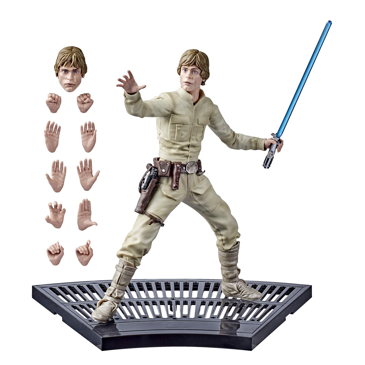 STAR WARS E6611 The Black Series Hyperreal The Empire Strikes Back Luke Skywalker Toy, Collectible 8" Scale Figure, Fans & Collectors