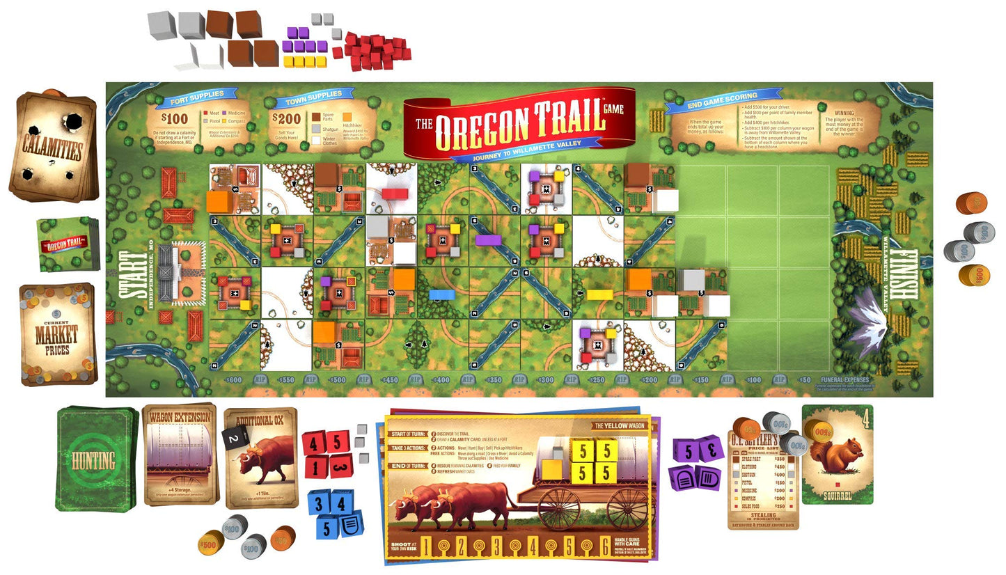 Pressman The Oregon Trail: Journey to Willamette Valley by Pressman
