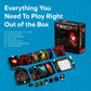Allplay Torchlit Board Game - Card Game 2 to 5 Player - 40 Minutes Game Time