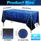 RAIHOMKIT 41 Pack Galaxy Party Supplies, Space Party Tableware Set