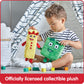 hand2mind Numberblocks Three & Four Playful Pals, Plush Figure Toys, Numbers for Toddlers, Preschool Math Learning Toys, Stuffed Animal Plushies