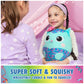 GUND Gabby’s Dollhouse Official Mercat Squishy Plush Toy, Cat Stuffed Animal, Squishy Toys for Ages 1 & Up, Blue, 12”