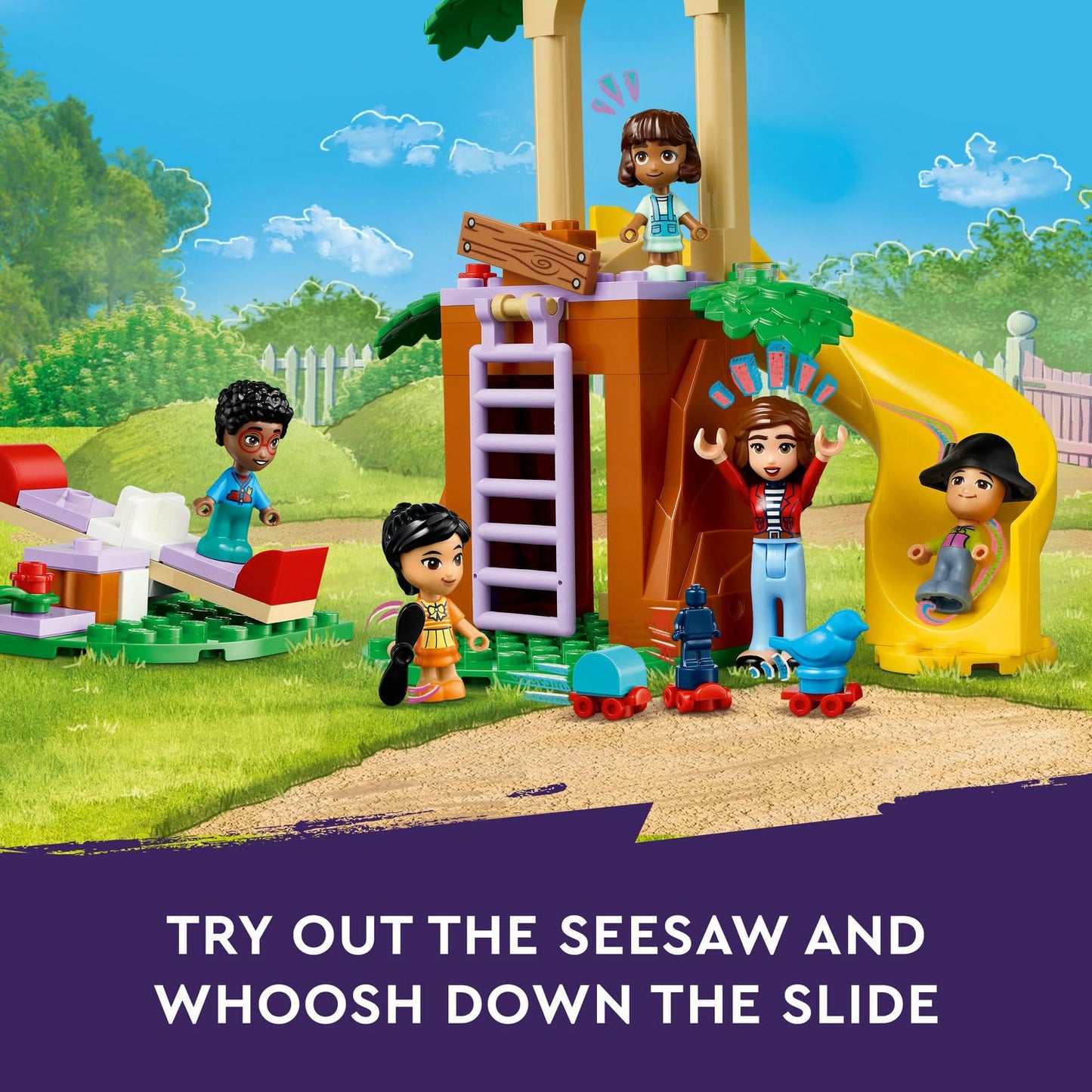 LEGO Friends Heartlake City Preschool Classroom Toy for Kids, Creative Pretend Play for Girls and Boys Ages 4 Years Old and Up, Comes with 2 Mini
