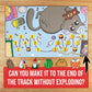 Exploding Kittens: The Board Game - The Action Packed Party Game to Celebrate 10th Birthday - 2-6 Players Aged 7+ - Great for Adults, Teens