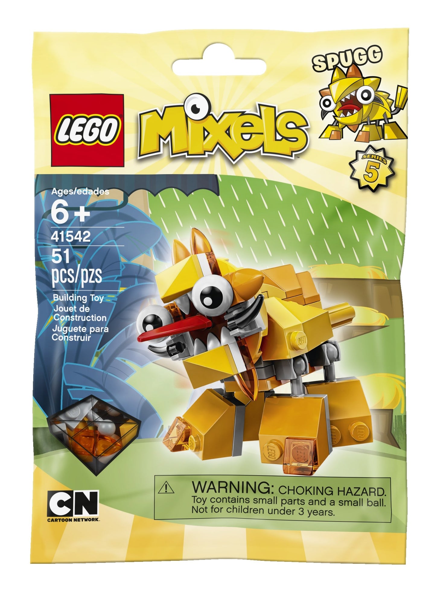 LEGO Mixels Spugg Building Kit (41542)