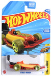 Hot Wheels Street Wiener, Fast Foodie 1/5 [Spicy Dog with Green Wheels] 85/250