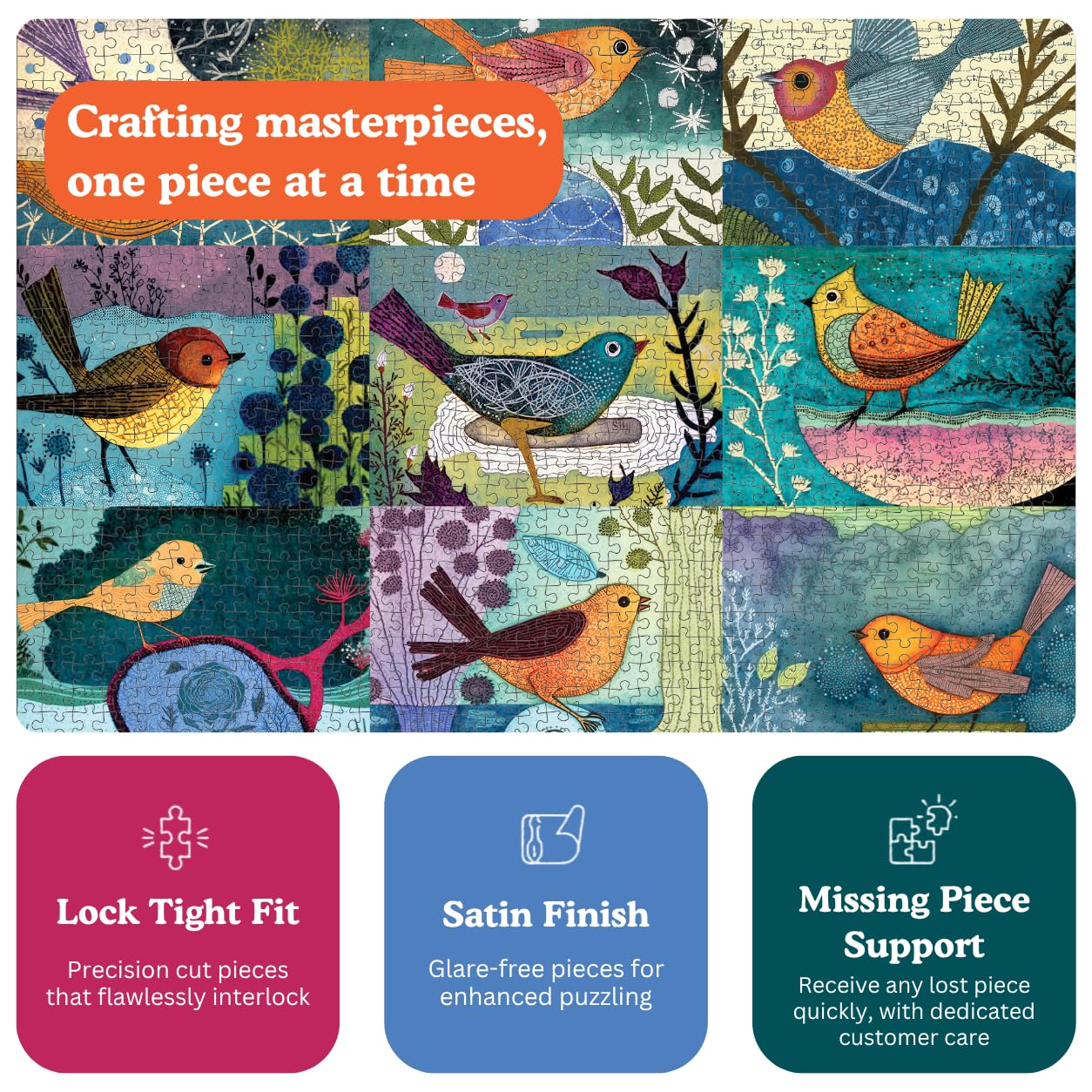 Cross & Glory | Jigsaw Puzzles for Adults | Festival of the Nine Birds