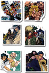 Trigun - Other Character Sticker Die-Cut Set
