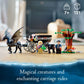 LEGO Harry Potter Hogwarts Carriage & Thestrals Set 76400, Building Toy for Kids 7 Plus Years Old with 2 Winged Horse Figures and Luna Lovegood