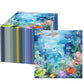 Ocean Under The Sea Party Paper Napkins 60pcs Ocean Party Decor Sea Animal Disposable Napkins for Underwater World Sea Life Theme Baby Shower 1st 2nd
