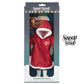 Snoop Dogg Pajama Expansion Pack - Red Robe with Teddy Bear for Snoop on The Stoop, Funny, Secret Santa