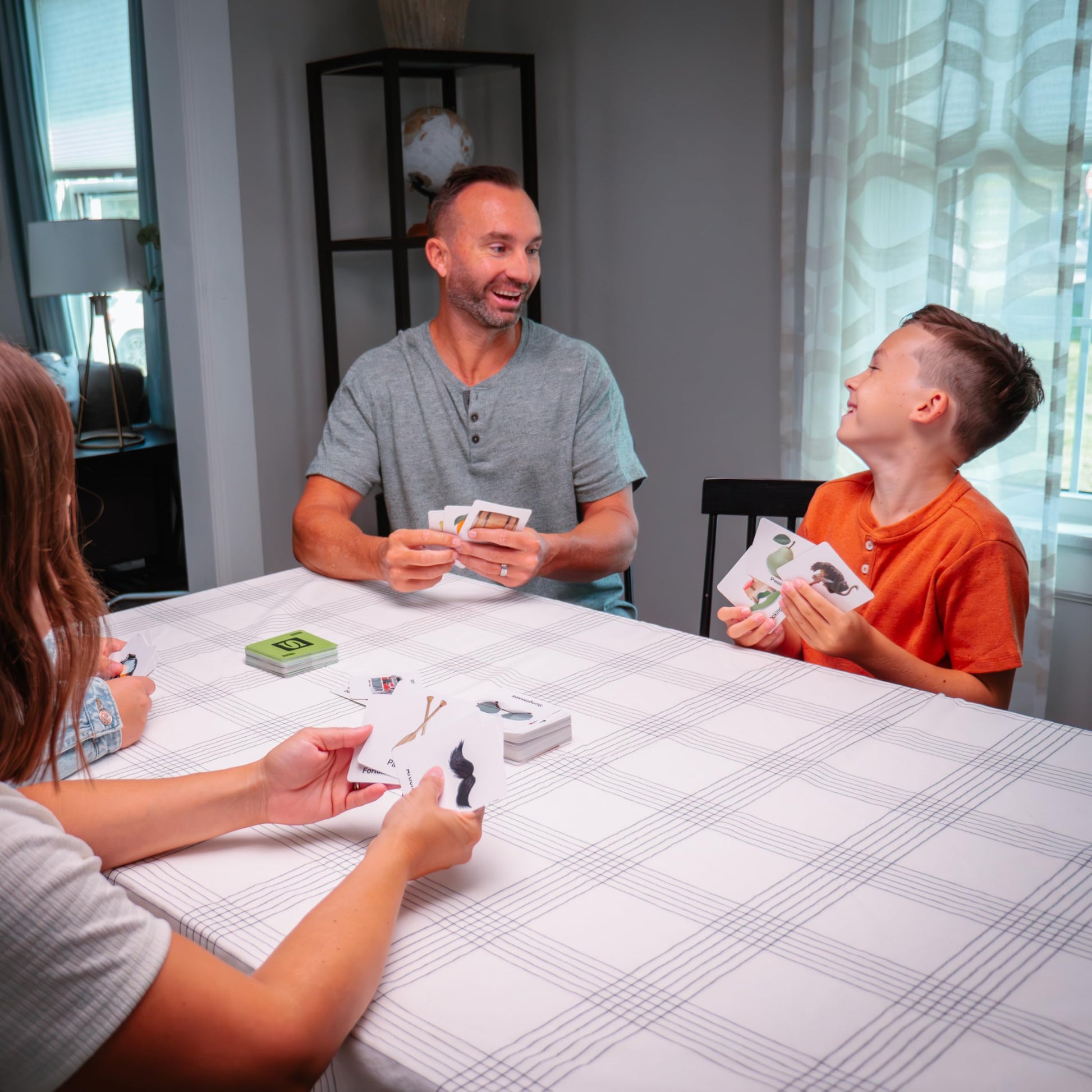 SLAPZI - The Fast-Matching, Card-Slapping Game, Match Picture to Clue and Slap Down Your Match, Fun and Easy, Perfect for Family Game Nights