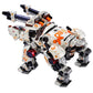 Microworld 3D Metal Puzzle, Mechanical White Polar Bear Metal Model Kits, DIY Challenging Laser Cut Brain Teaser Jigsaw Puzzle Collection Home Decor