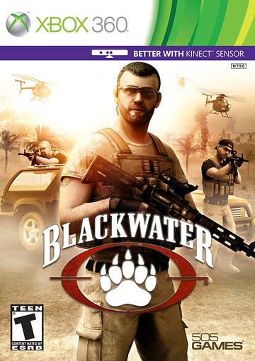 505 Games Blackwater X360 Kinect (71501144) -