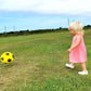 AEEPOTOL 20CM Foam Football - Yellow