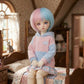 Missuhair 7-8inch (for 17CM-19CM's Head) 1/4 Bjd Wig Synthetic Short Hair Handmade Accessories