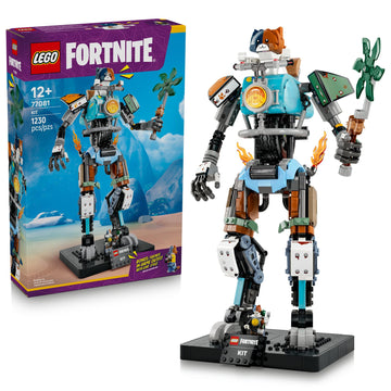 LEGO Fortnite KIT - Building Toy for Boys & Girls, Ages 12+ - Fortnite Toy for Kids - Mech Action Figure with Posable Arms - Bedroom Decor for Fans