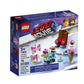 LEGO THE LEGO MOVIE 2 Unikitty’s Sweetest Friends EVER! 70822 Pretend Play Food and Friends Building Kit for Girls and Boys, Unikitty LEGO Set, 2019