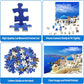 Puzzles for Adults 1000 Pieces Jigsaw Puzzles for Kids Challenging Game Toys Puzzle for Parents, Friends, Lovers and Children, Aegean Sea 27" x 20"