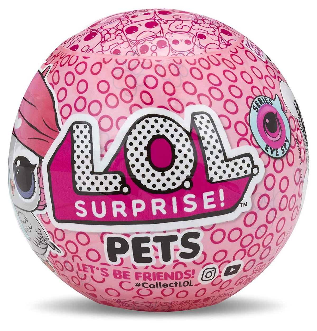 L.O.L. Surprise! Eye Spy Pets