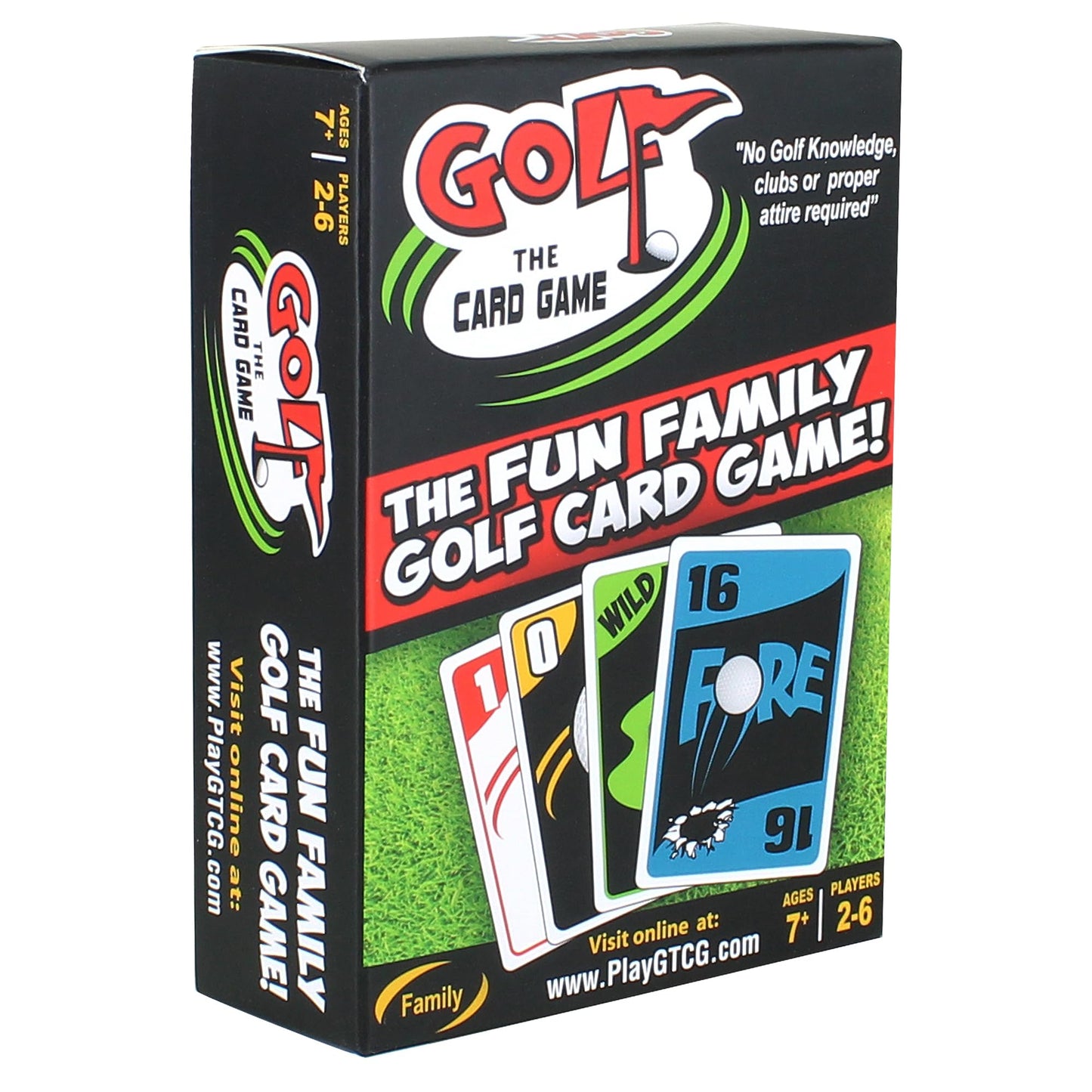 Golf The Card Game - The Classic 4-Card Golf Game for Family Game Night